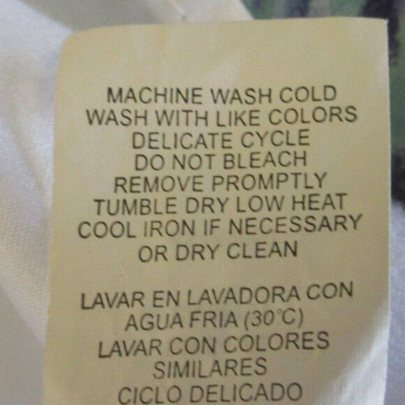 KENSIE Purple Green Geometric Print Lined Mini Dress Womens Size M Elastic Waist - Picture 8 of 12